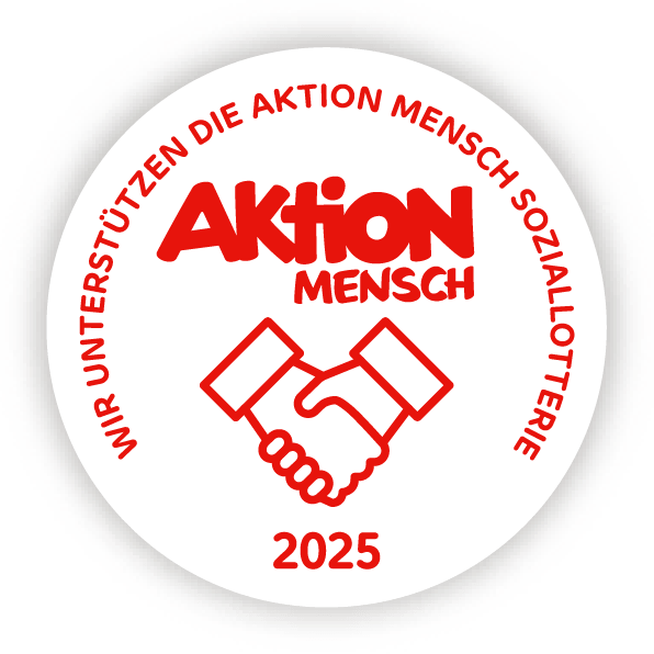 Siegel Aktion Mensch 2025