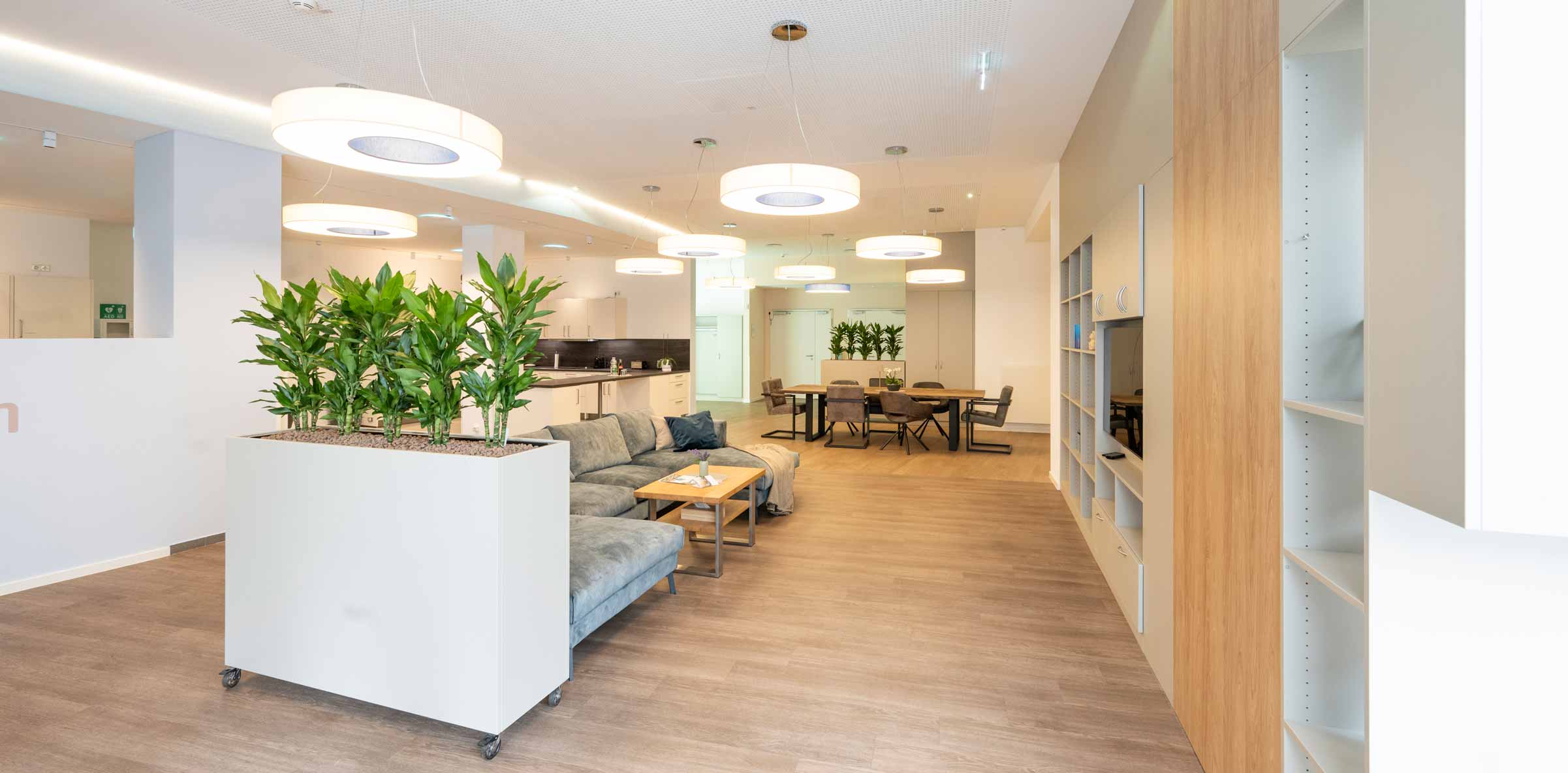 Innenraum des Hospiz Haus Luise