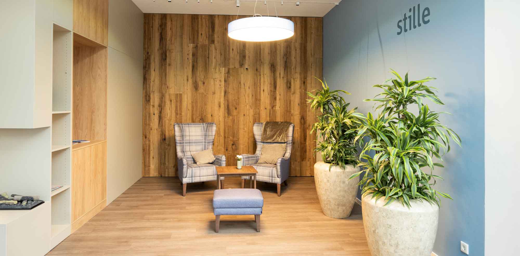 Hospiz Haus Luise gemütliche Sitzecke