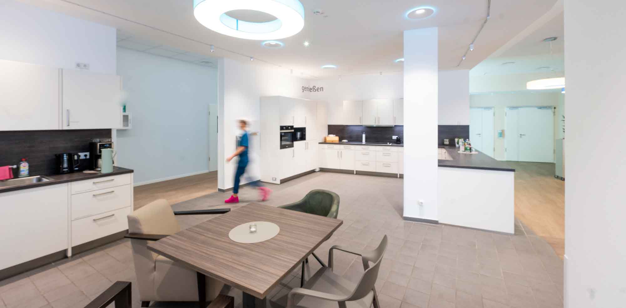 Hospiz Haus Luise Küchenbereich