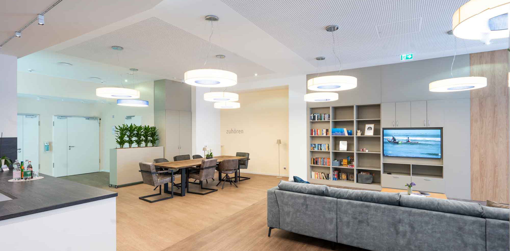 Hospiz Haus Luise Eingangsbereich