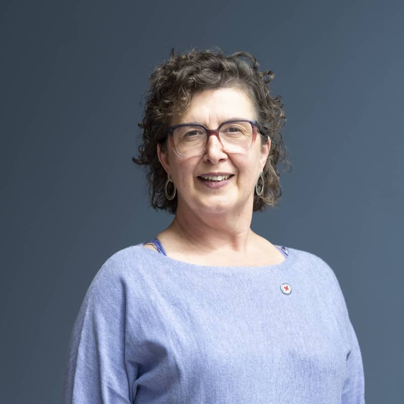 Silvia Drechsler, Pflegerische Leitung