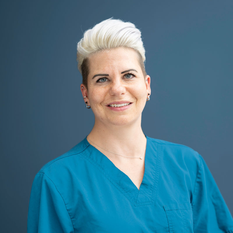 Tina Blasius, stellv. Pflegerische Leitung