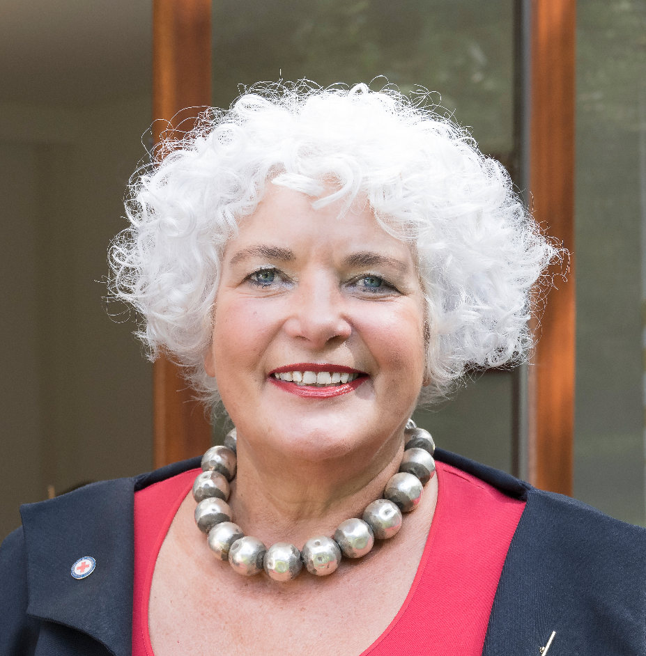 Porträt der Oberin Bettina Schmidt